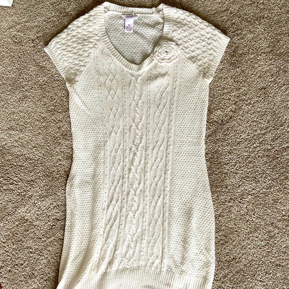 Dresses | Candies Cream Sweater Dress 